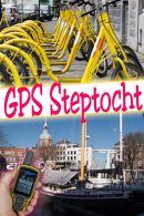 GPS Steptocht in Dordrecht