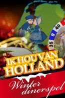 Ik hou van Holland Winter Dinerspel in Dordrecht