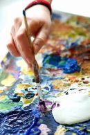 Schilderworkshop in Dordrecht