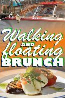 Walking and Floating Brunch in Dordrecht