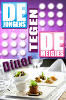 Jongens tegen de Meisjes diner in Dordrecht