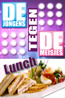 Jongens tegen de Meisjes lunch Dordrecht
