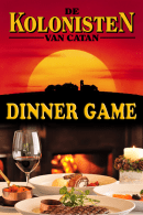 Kolonisten van Catan Diner in Dordrecht